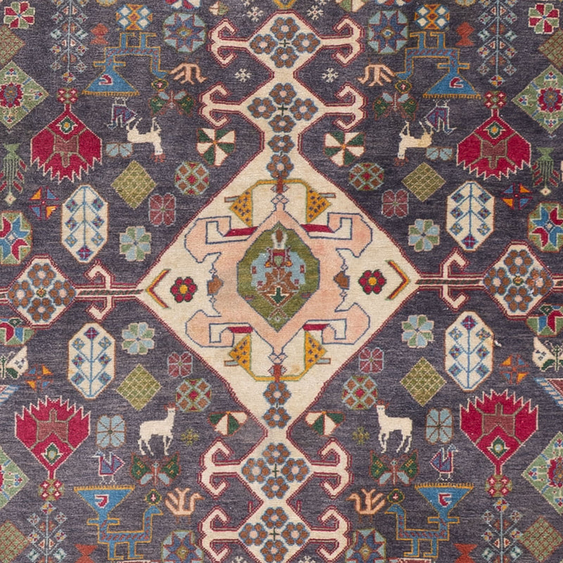 マラーイェル 絨毯 145x100cm - ペルシャ絨毯
