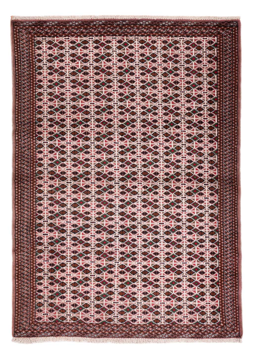 ペルシャ絨毯　トルカマン　ラグ トルカマン絨毯 180x120cm - ペルシャ絨毯