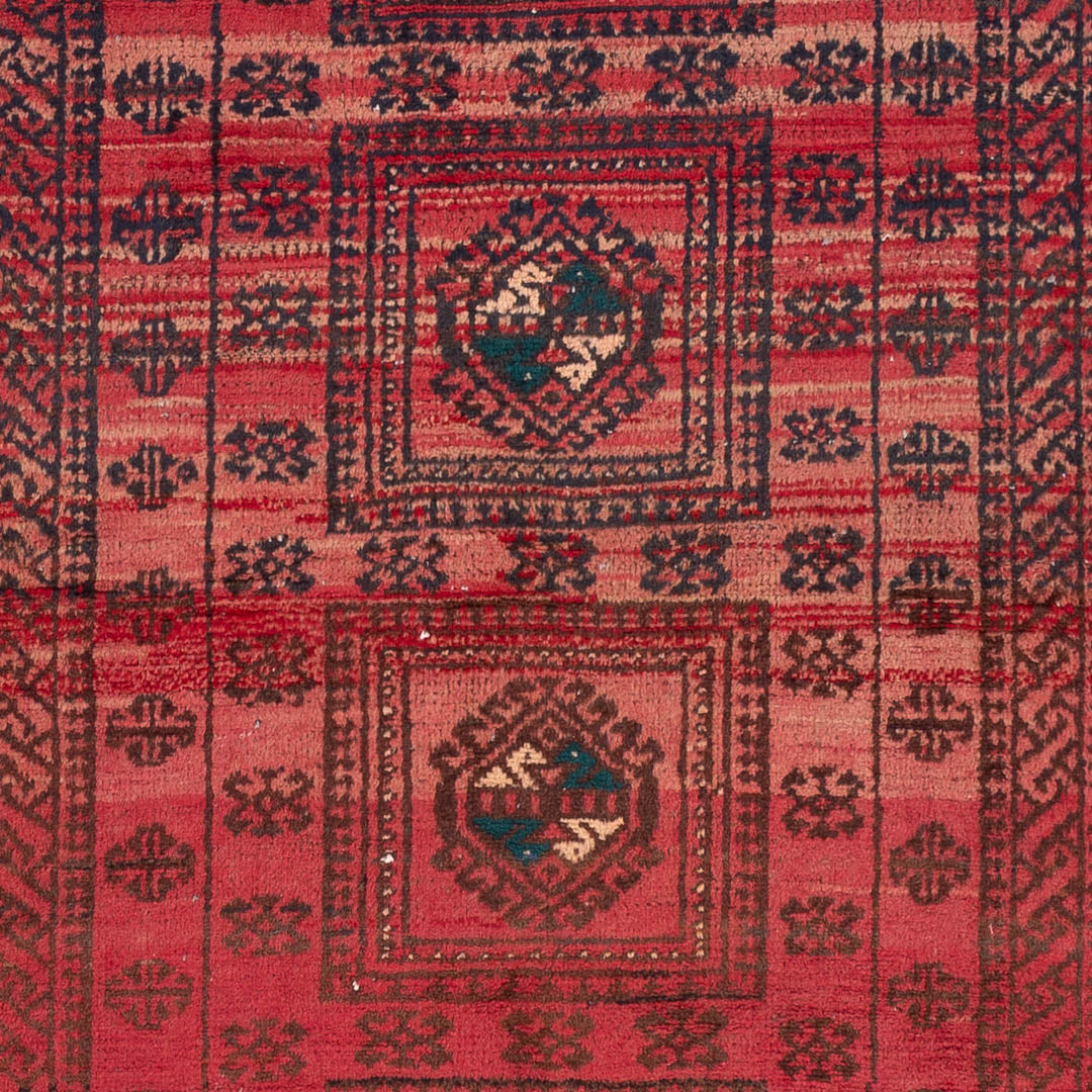 バルーチ絨毯 200x100cm - ペルシャ絨毯
