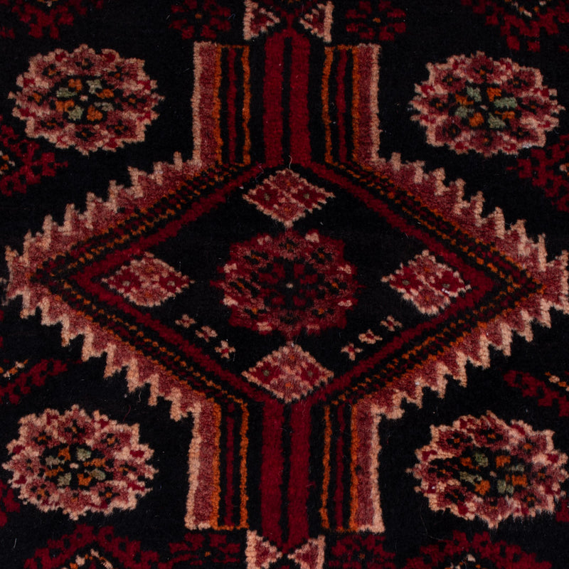 バルーチ絨毯 200x100cm - ペルシャ絨毯