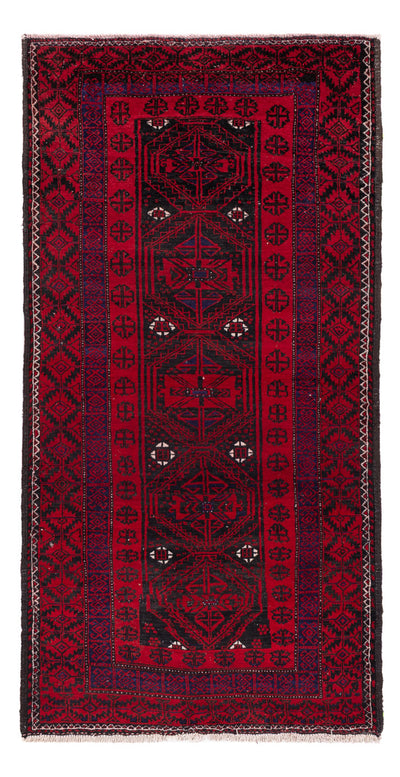 バルーチ絨毯 100x205cm - ペルシャ絨毯