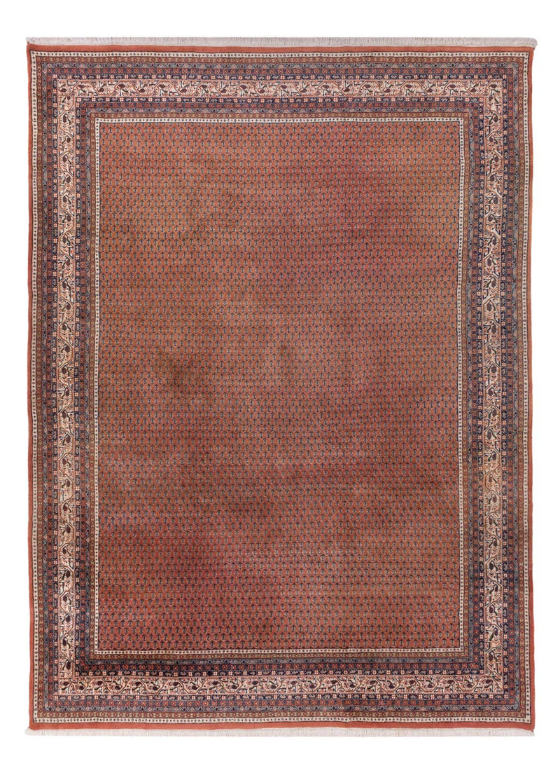 インド ミール 絨毯 350x250cm - オリエンタル絨毯