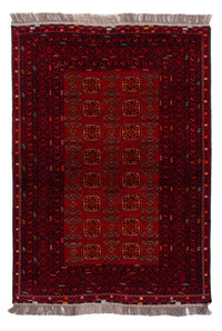 アフガン絨毯 146x105cm - オリエンタル絨毯 – product image
