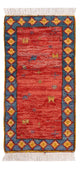 インド ギャベ 絨毯 140x70cm