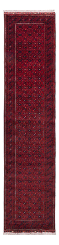 アフガン絨毯 384x84cm - オリエンタル絨毯 – product image
