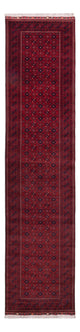 アフガン絨毯 384x84cm - オリエンタル絨毯