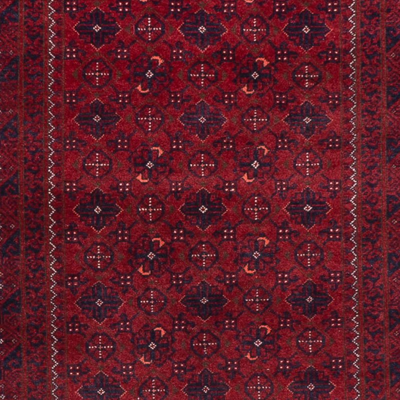 アフガン絨毯 384x84cm - オリエンタル絨毯