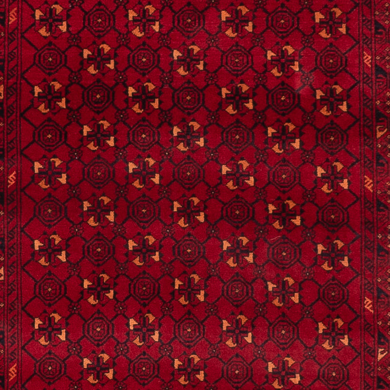 アフガン絨毯 277x89cm - オリエンタル絨毯