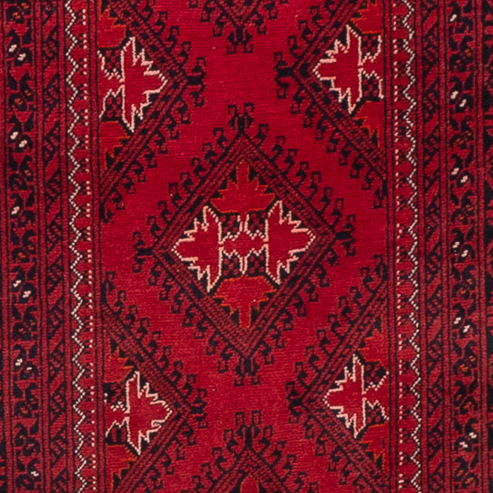 アフガン絨毯 283x82cm - オリエンタル絨毯
