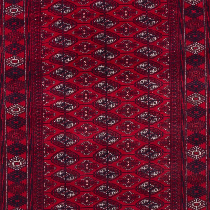 トルカマン絨毯 396x87cm - オリエンタル絨毯