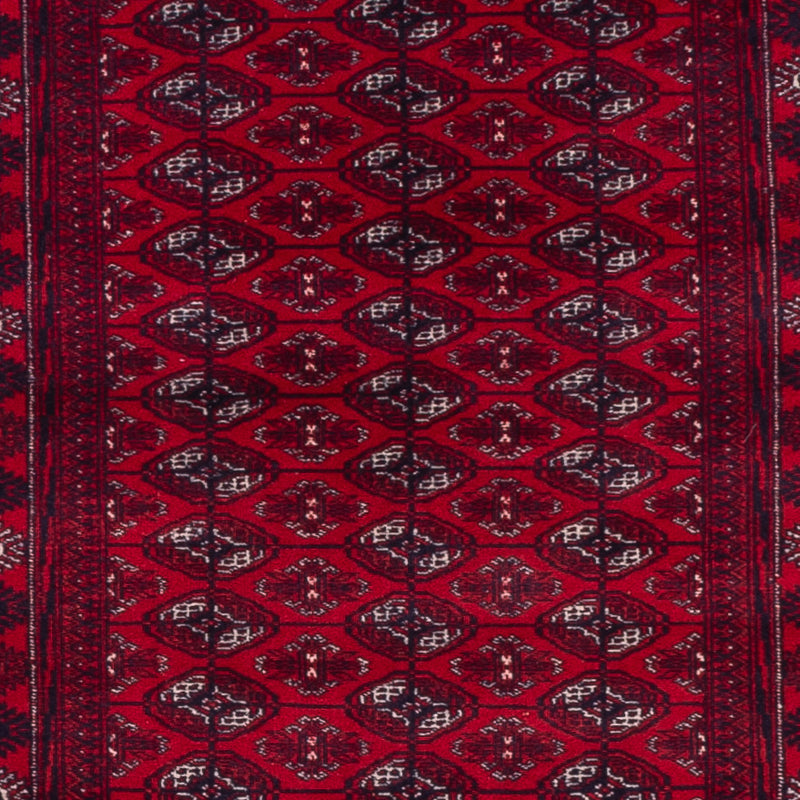 ブハラ 絨毯 397x86cm - オリエンタル絨毯