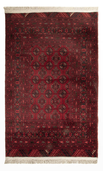 アフガン絨毯 57x118cm - オリエンタル絨毯