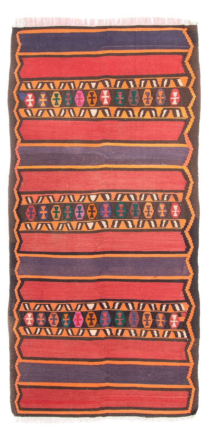 キリム オールド／アンティーク 絨毯 310x144cm