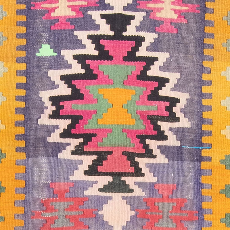 キリム オールド／アンティーク 絨毯 360x147cm