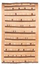 キリム オールド／アンティーク 絨毯 430x245cm