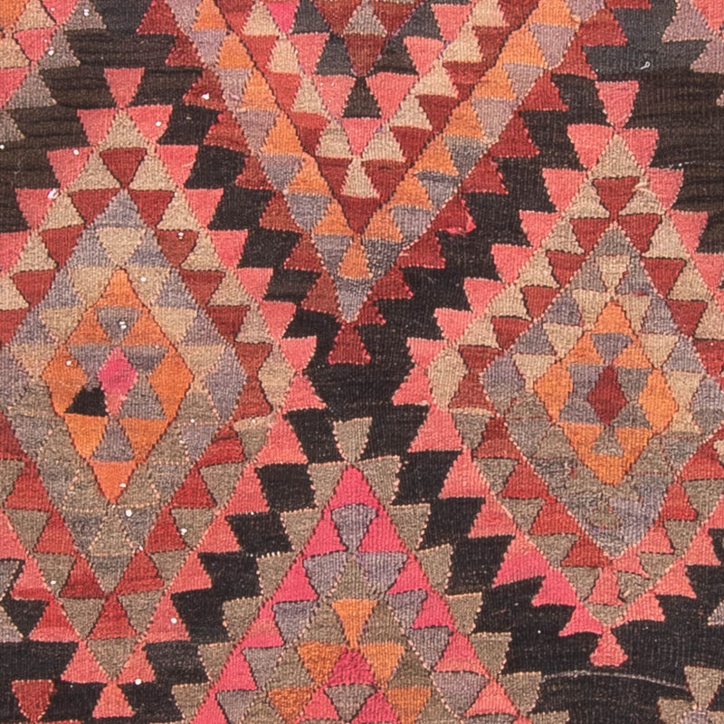 キリム オールド／アンティーク 絨毯 460x143cm