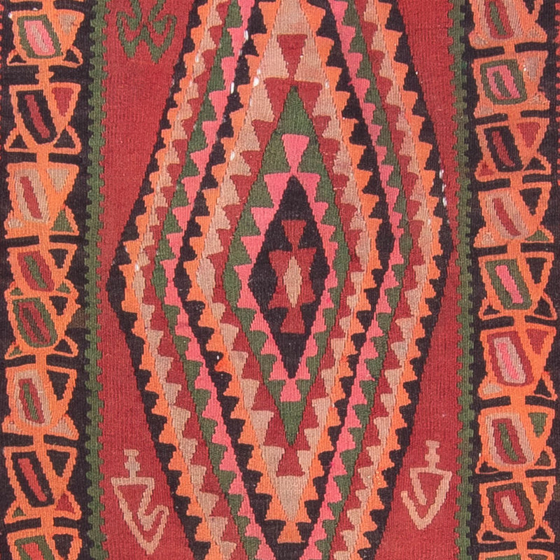 キリム オールド／アンティーク 絨毯 355x150cm