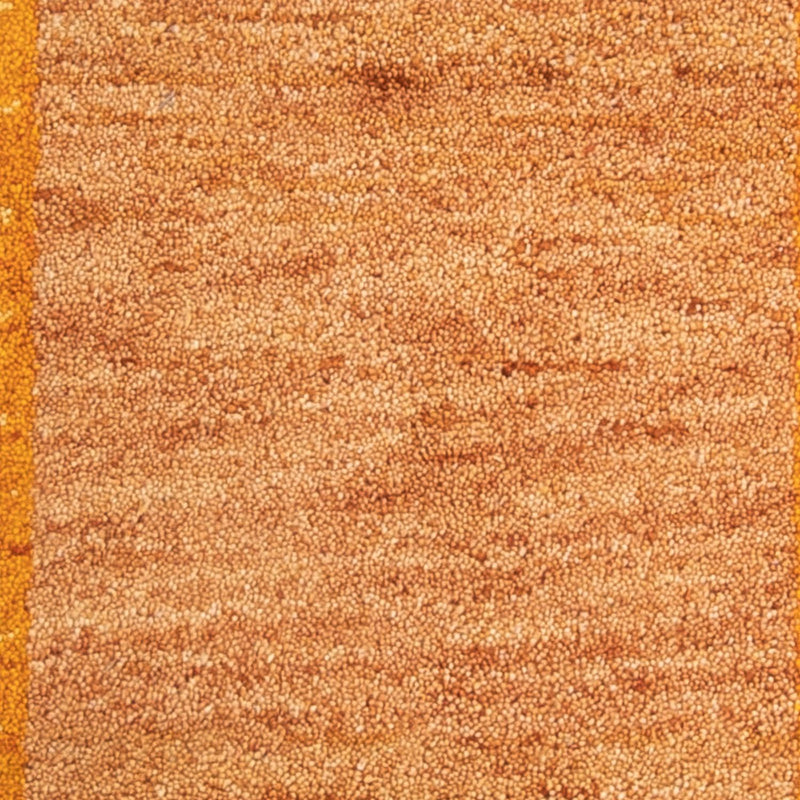 インド ギャベ 絨毯 120x60cm - ウールラグ