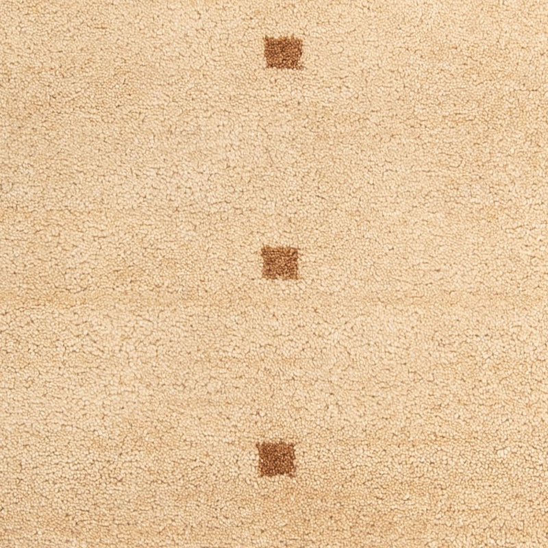 インド ギャベ 絨毯 158x105cm - ウールラグ