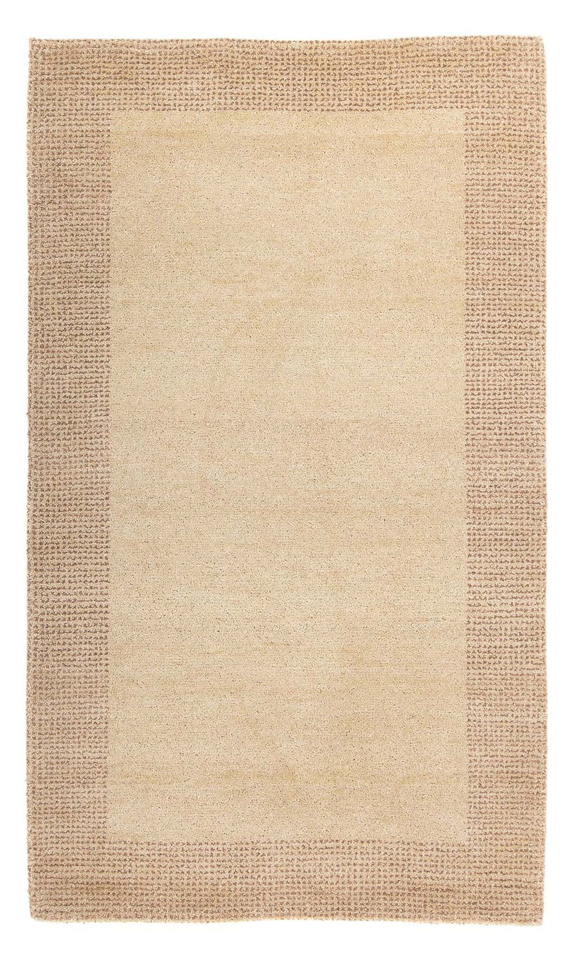 インド ギャベ 絨毯 160x90cm - ウールラグ