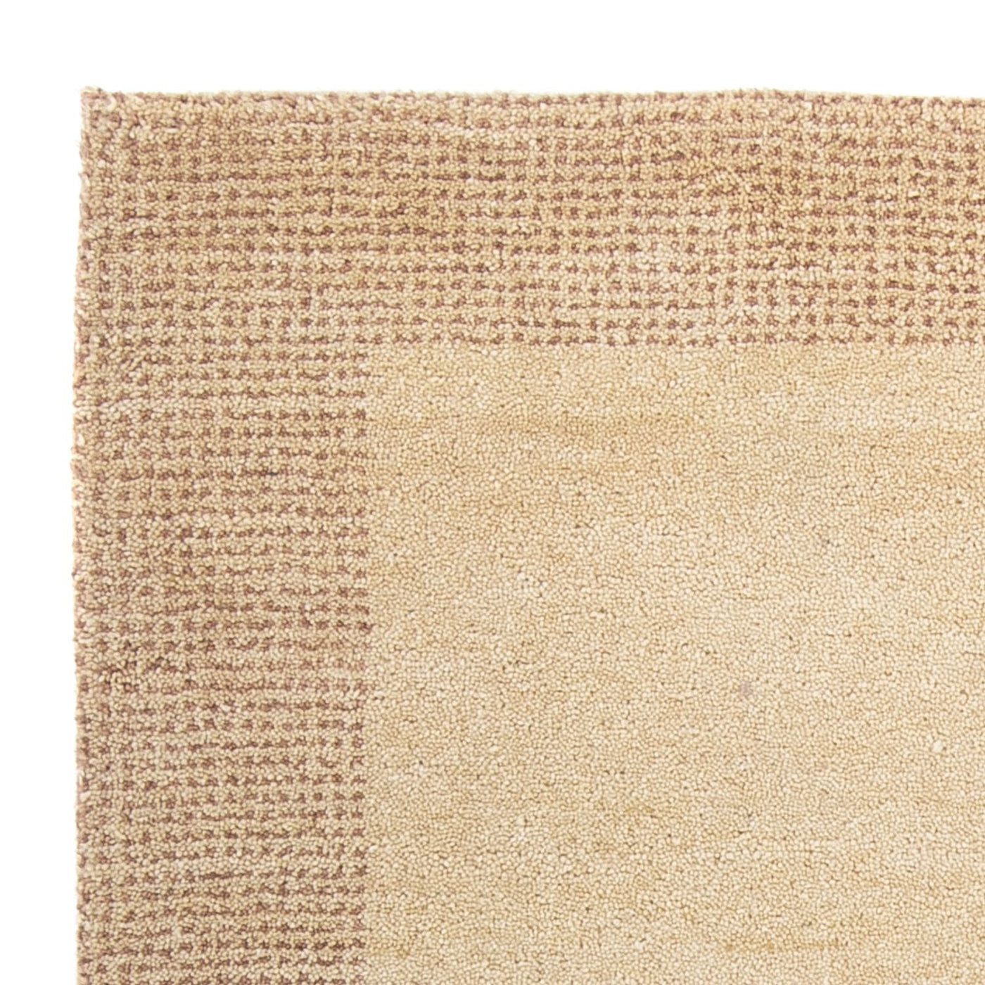 インド ギャベ 絨毯 160x90cm - ウールラグ
