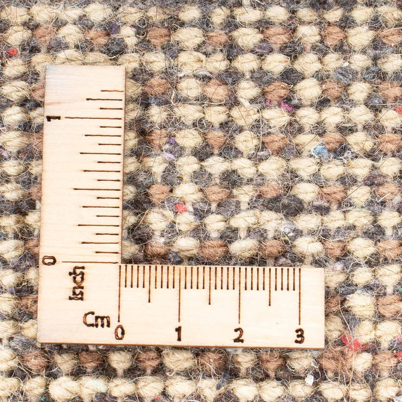 インド ギャベ 絨毯 160x90cm - ウールラグ