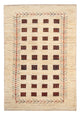 ペルシャギャベ 絨毯 135x84cm - ペルシャウールラグ