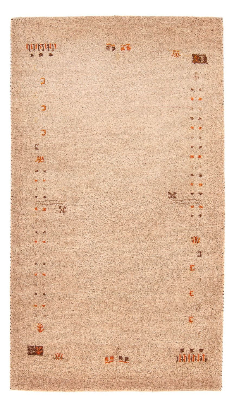 インド ギャベ 絨毯 160x90cm - ウールラグ
