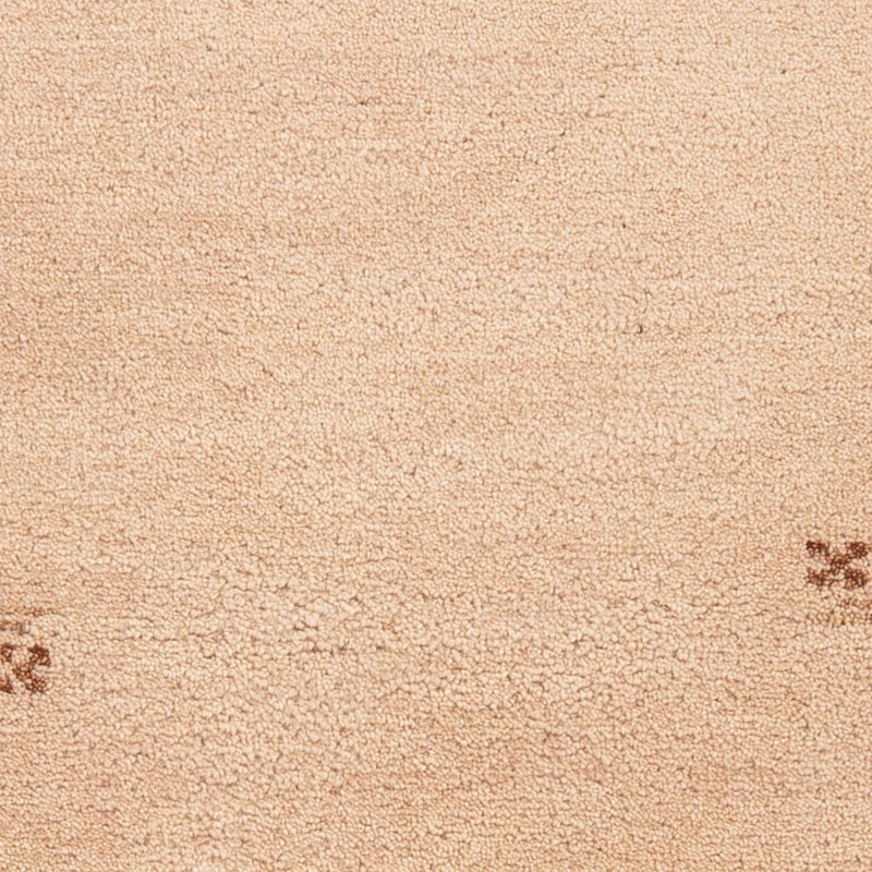 インド ギャベ 絨毯 160x90cm - ウールラグ