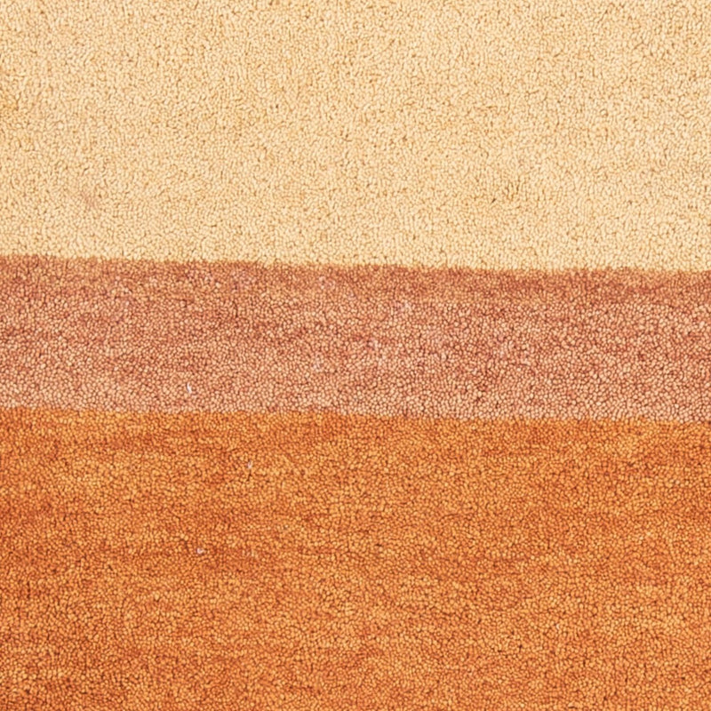 インド ギャベ 絨毯 163x84cm - ウールラグ