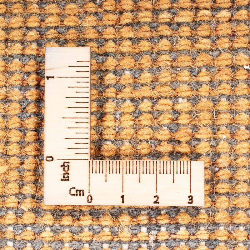 インド ギャベ 絨毯 163x84cm - ウールラグ