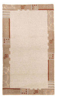 ネパール絨毯 150x80cm - ウールラグ – product image