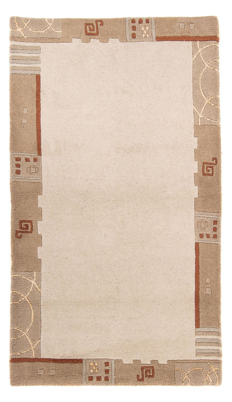 ネパール絨毯 150x80cm - ウールラグ
