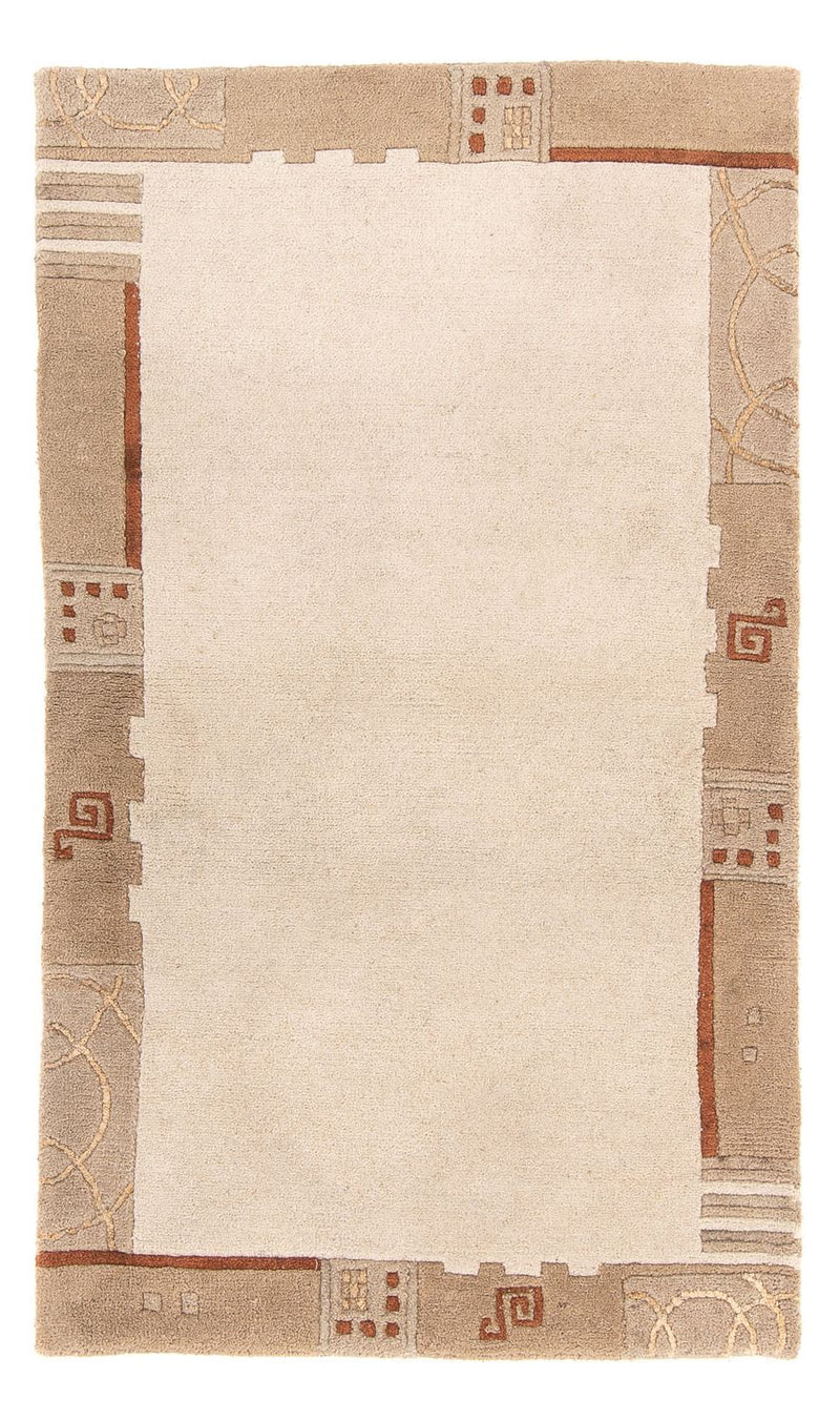 ネパール絨毯 150x80cm - ウールラグ