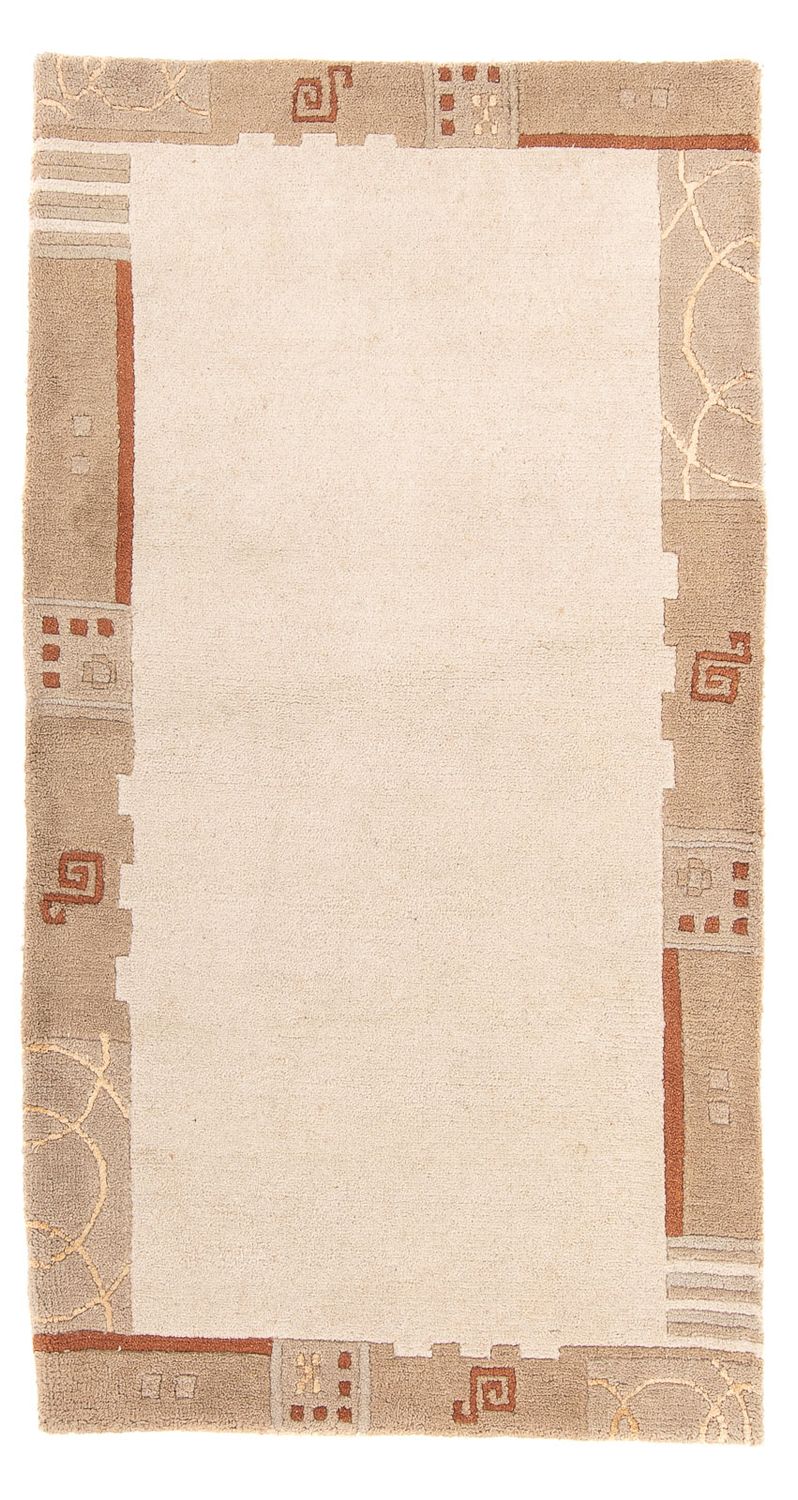 ネパール絨毯 150x80cm - ウールラグ