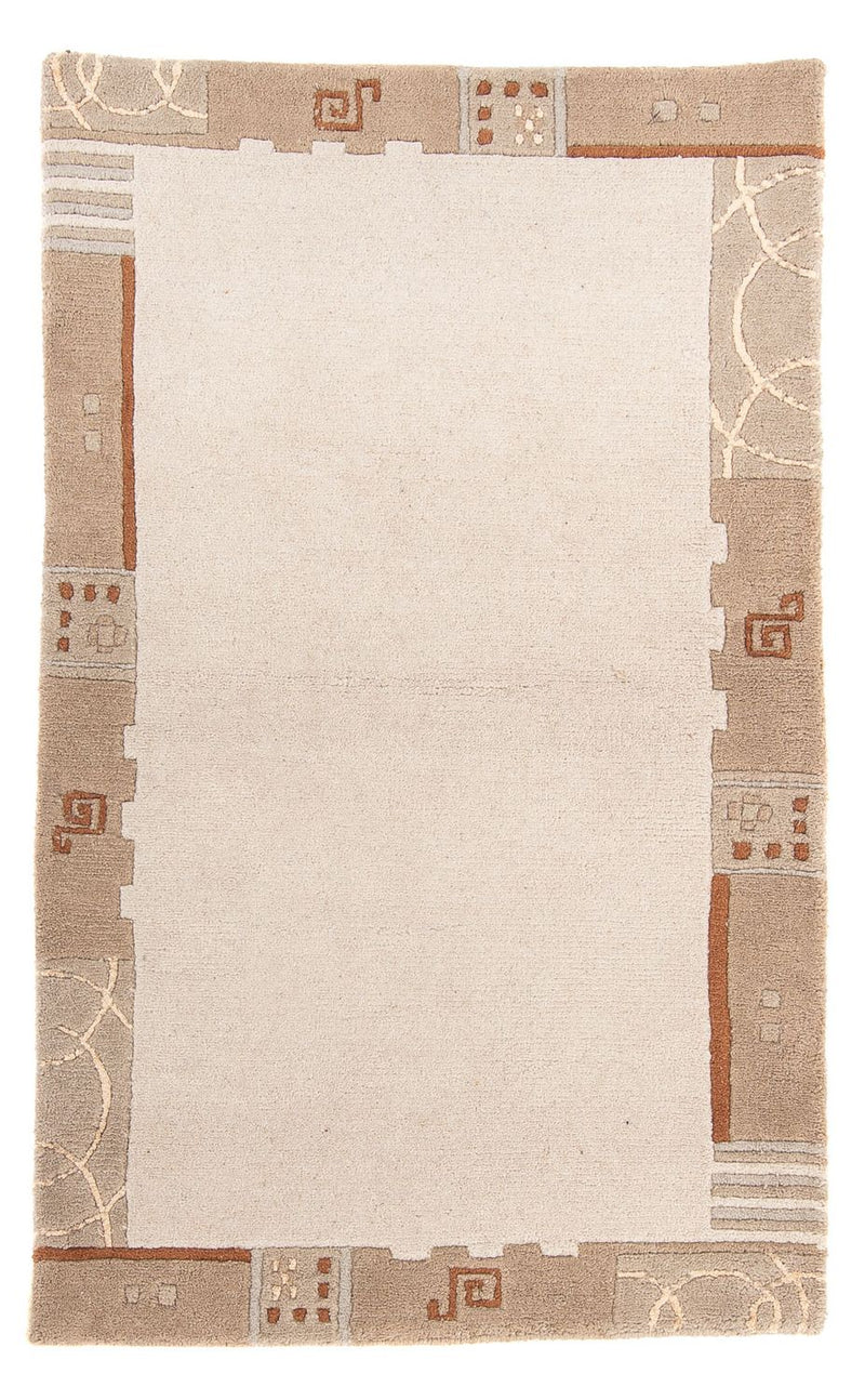 ネパール絨毯 150x80cm - ウールラグ