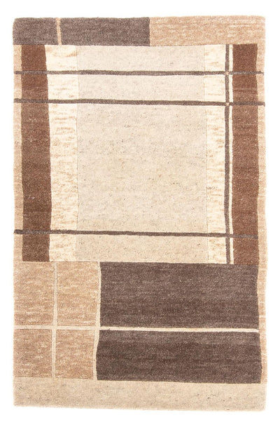 ネパール絨毯 90x160cm - ウールラグ