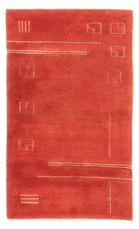 ネパール絨毯 163x89cm - ウールラグ – product image