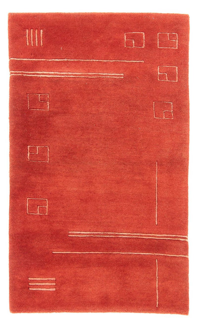 ネパール絨毯 89x163cm - ウールラグ