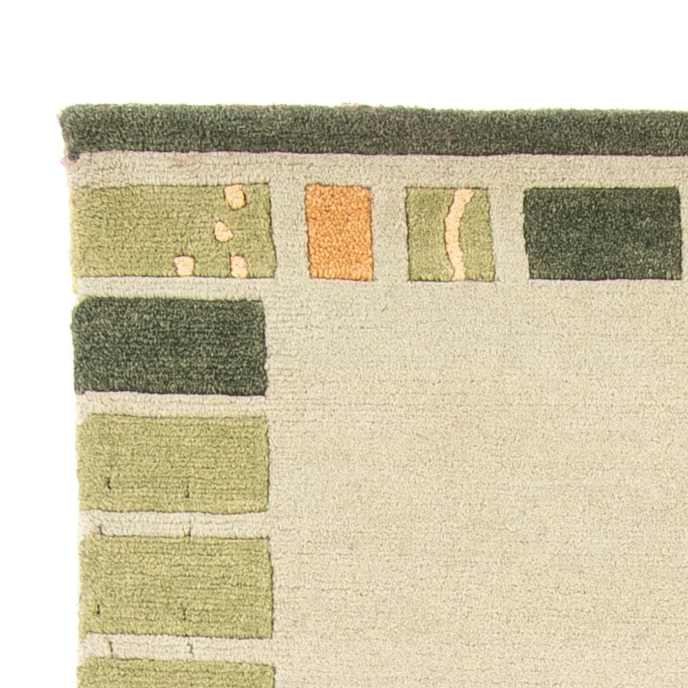 ネパール絨毯 140x70cm - ウールラグ
