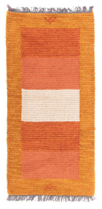 ネパール絨毯 140x70cm - ウールラグ – product image