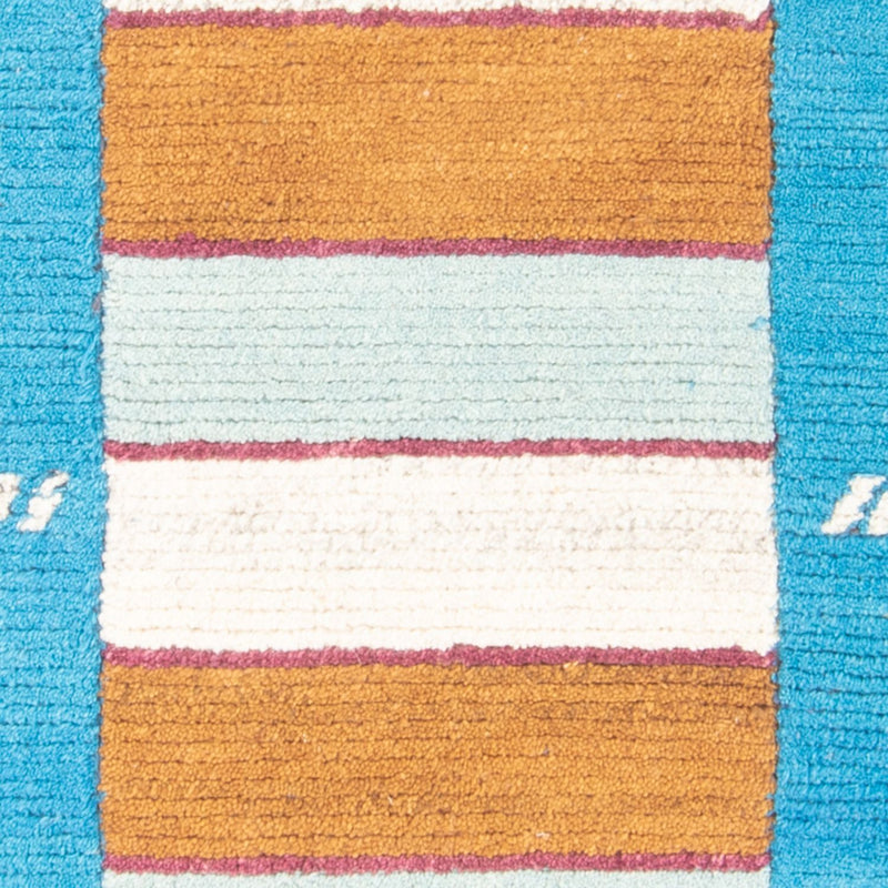ネパール絨毯 140x70cm - ウールラグ