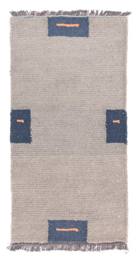 ネパール絨毯 140x70cm - ウールラグ – product image