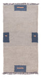 ネパール絨毯 140x70cm - ウールラグ
