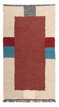 ネパール絨毯 140x70cm - ウールラグ – product image