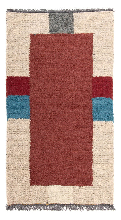 ネパール絨毯 70x140cm - ウールラグ