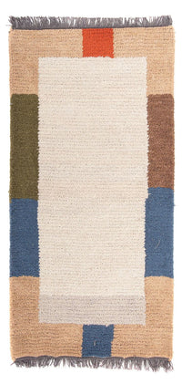 ネパール絨毯 140x70cm - ウールラグ – product image
