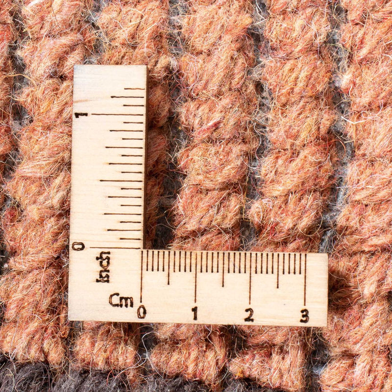 ネパール絨毯 140x70cm - ウールラグ