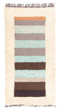 ネパール絨毯 140x70cm - ウールラグ – product image
