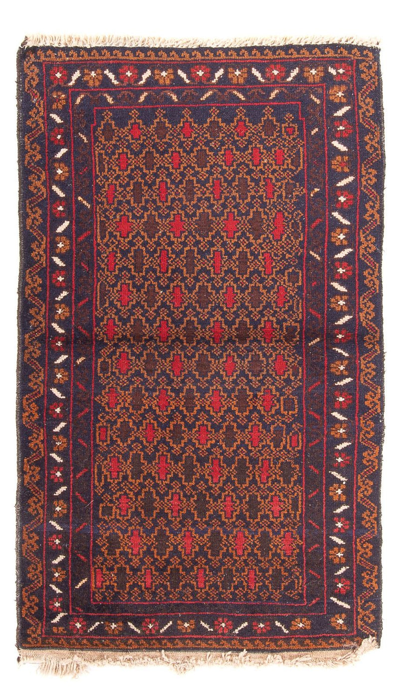 バルーチ絨毯 131x72cm - オリエンタル絨毯